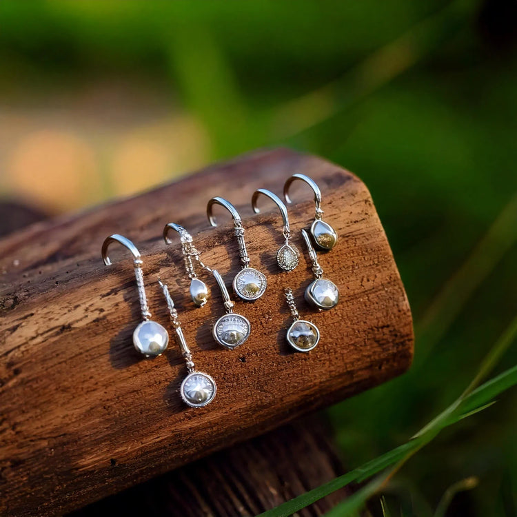 Piercing Schmuck aus Silber bei Schmuckhlle