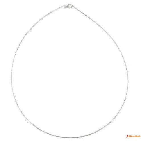 Kette 11mm Tonda Rundkette Silber 925-Silberketten 40cm Silber-Schmuckhoelle.com