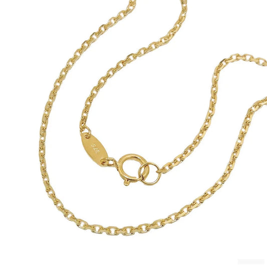 Kette 13mm Ankerkette 9Kt GOLD 45cm-Ketten/Colliers 45cm GOLD-Schmuckhoelle.com