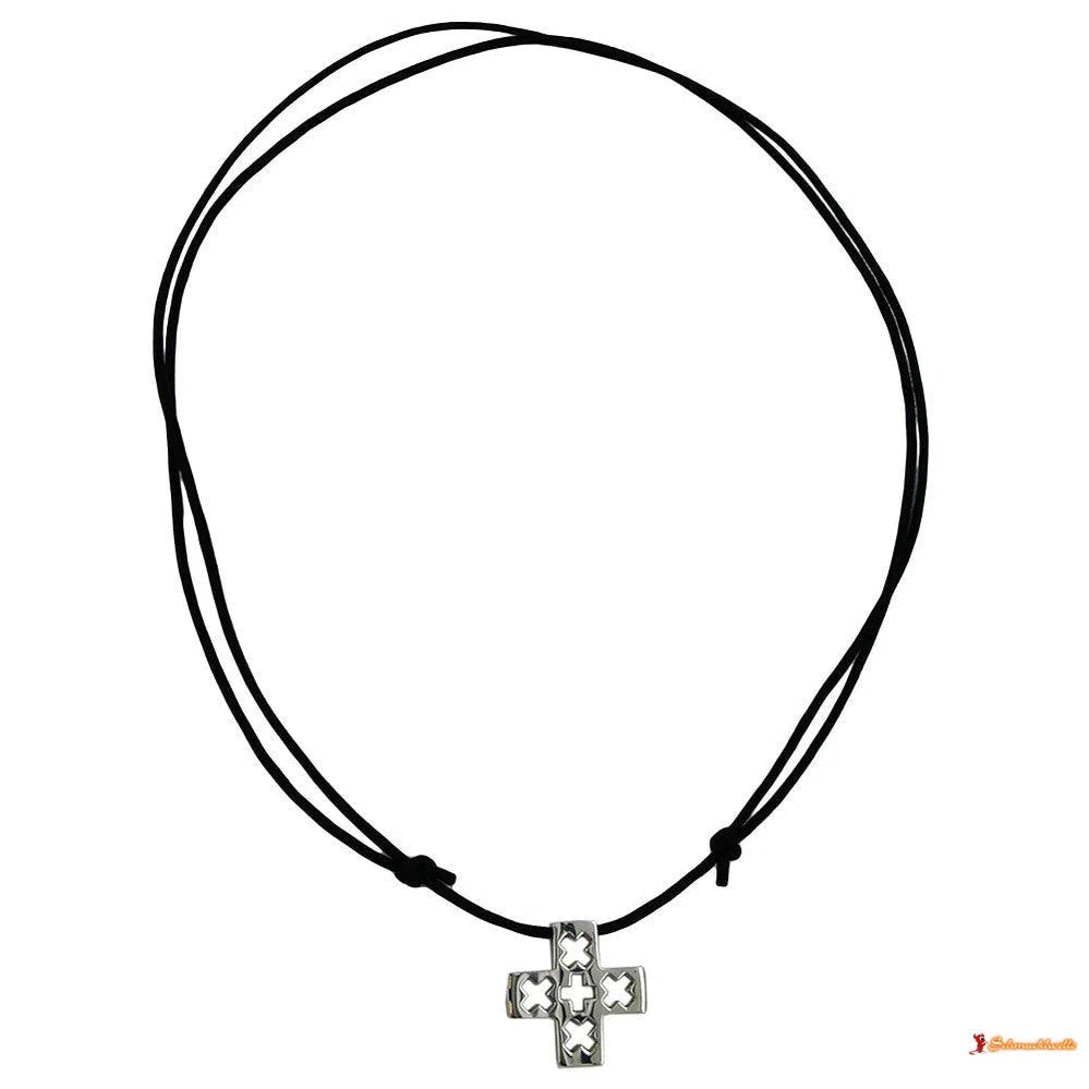 Kette Edelstahl Kreuz-Edelstahl-Ketten ab 50cm-Schmuckhoelle.com