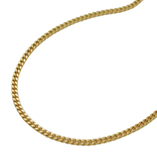 Kette, Panzerkette, 9Kt GOLD-Ketten/Colliers 42cm GOLD-Schmuckhoelle.com