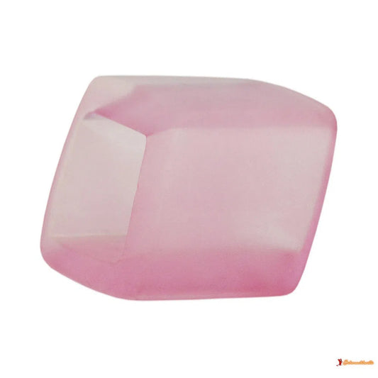 Tuchring 45x36x18mm Sechseck zartlila-transparent matt Kunststoff-Tuchringe Modeschmuck-Schmuckhoelle.com