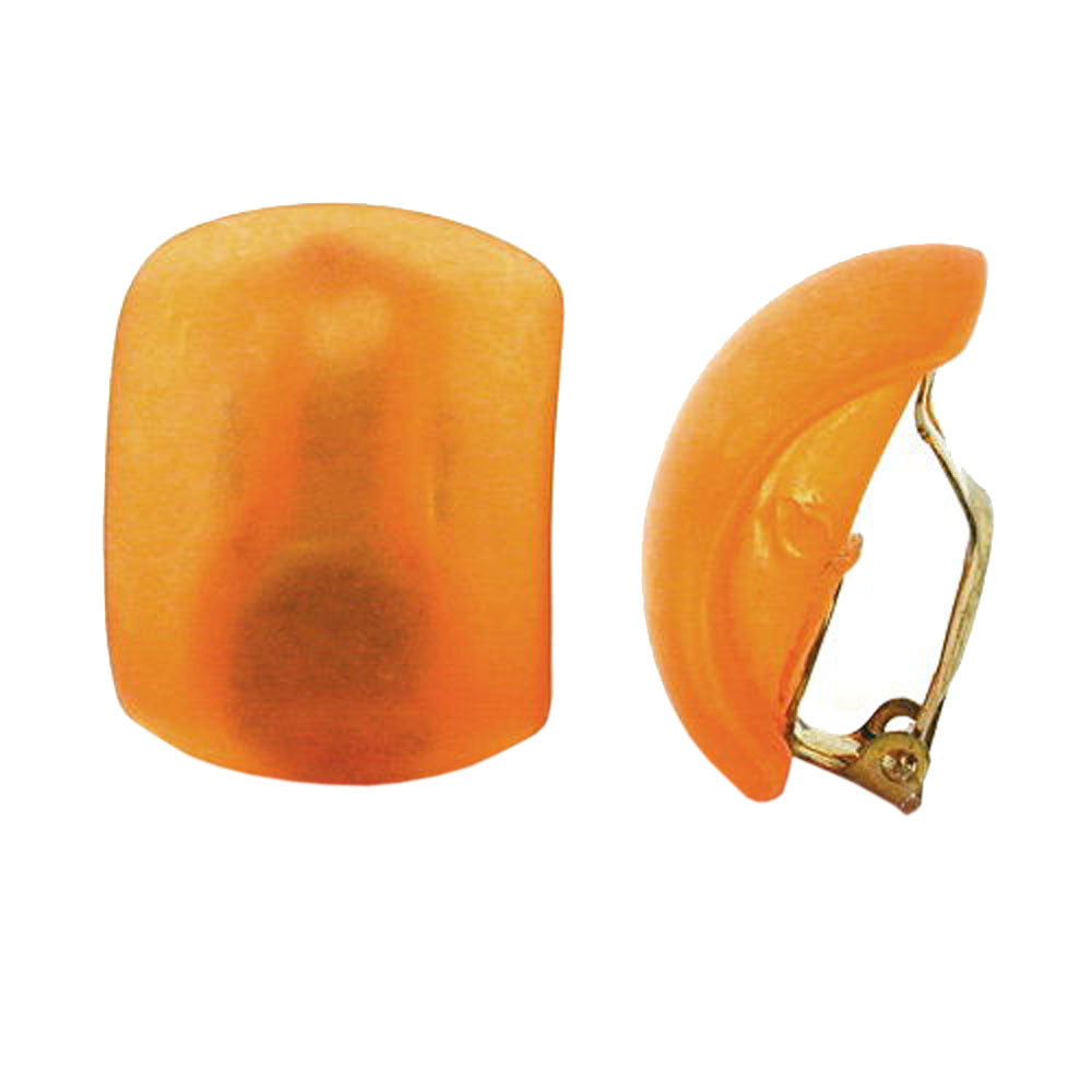 Clip Halbcreole orange-transparent